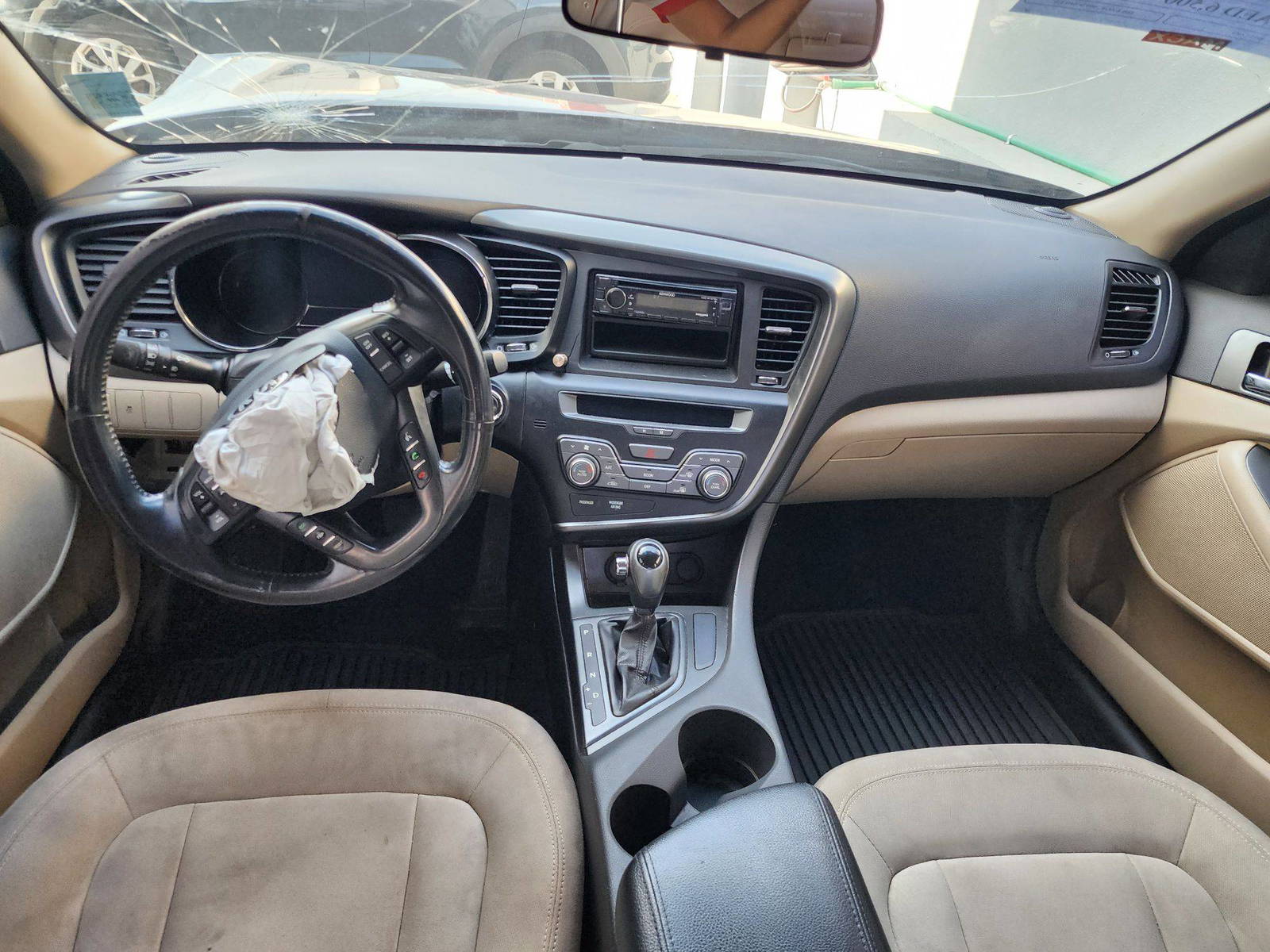 2012 KIA OPTIMA — 99976 Miles — Lot 5026607 — Al Quoz - Marhaba Auctions Used Cars - Image 8