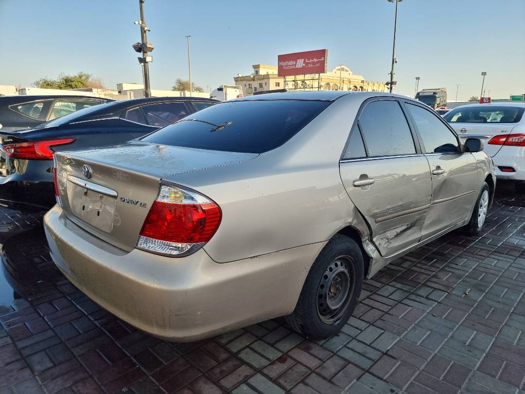 2005 TOYOTA CAMRY — 263631 Miles — Lot 215487 — Main - Marhaba Auctions Used Cars - Image 4