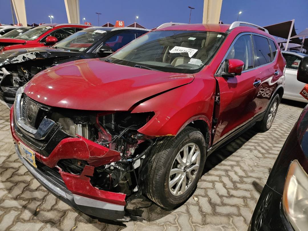 2017 NISSAN ROGUE — 120486 Miles — Lot W401095 - Marhaba Auctions Used Cars - Image 5