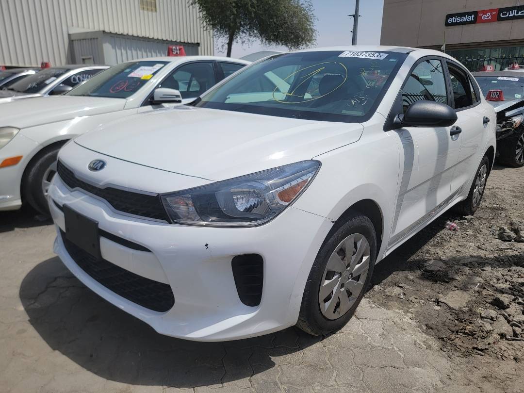 2018 KIA RIO — 93814 Miles — Lot 057011 - Marhaba Auctions Used Cars - Image 8