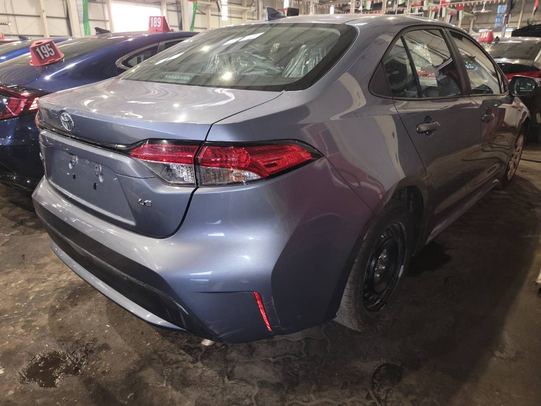 2021 TOYOTA COROLLA — 43843 Miles — Lot 247901 - Marhaba Auctions Used Cars - Image 4