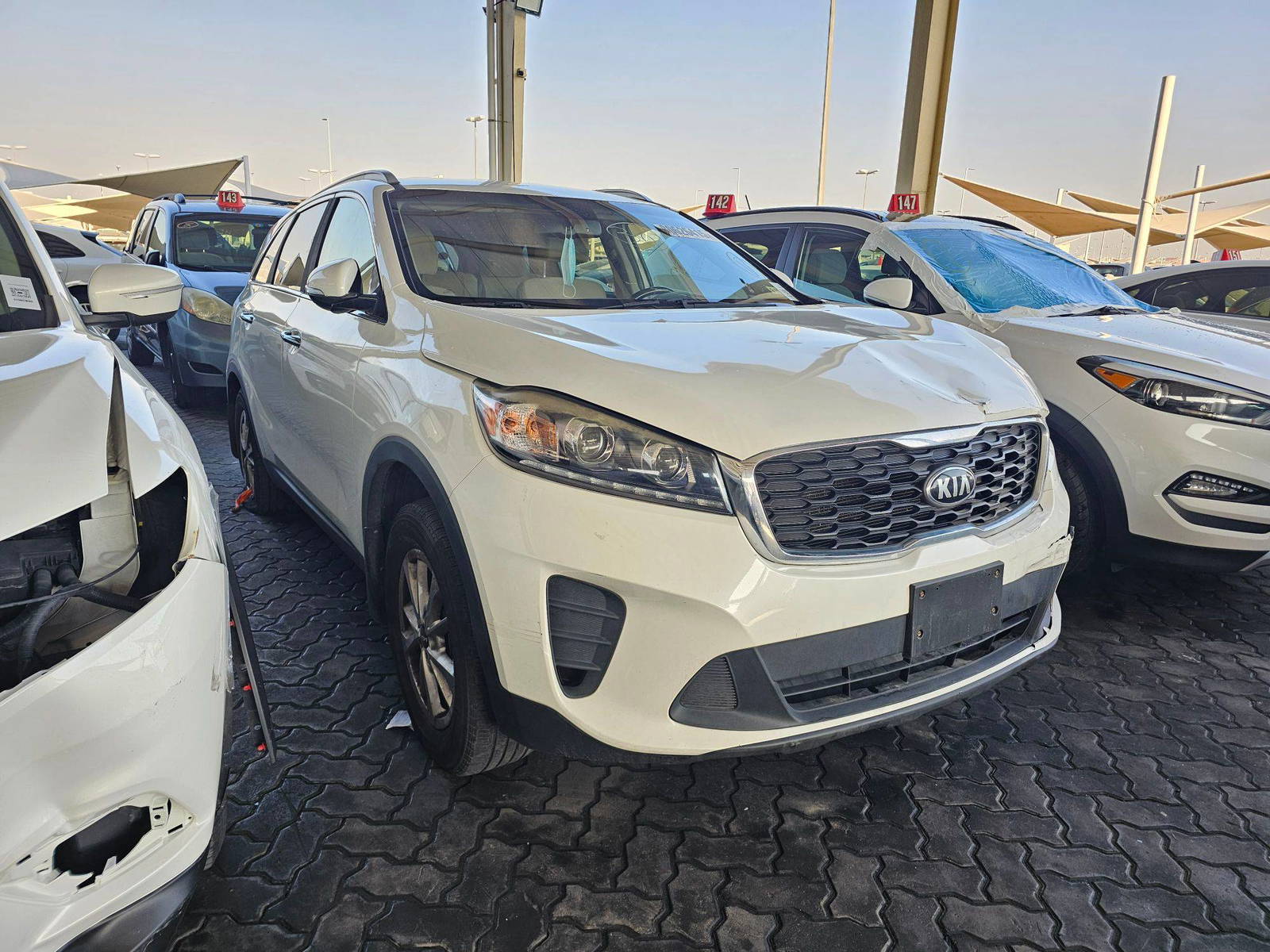 KIA SORENTO 2019 - Marhaba Auction Used Cars - Image 4