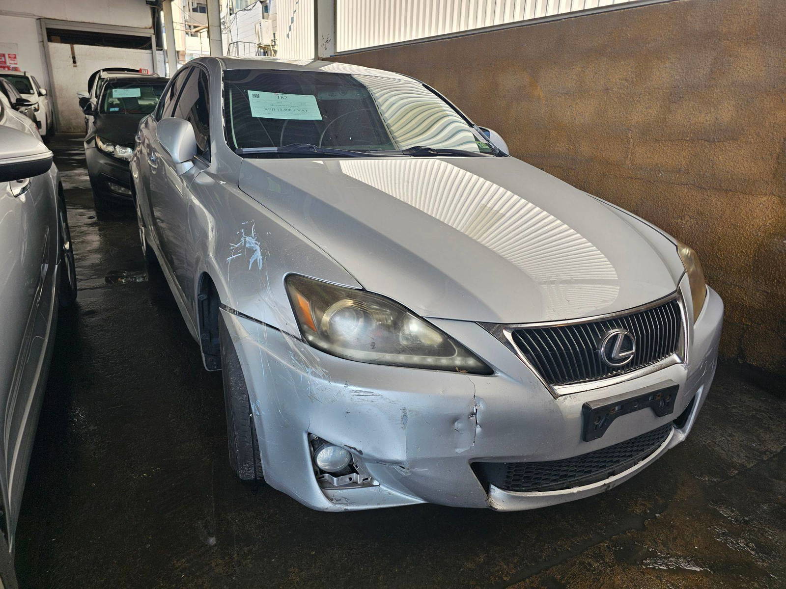 LEXUS IS 250 2013 - Marhaba Auction Used Cars - Image 4