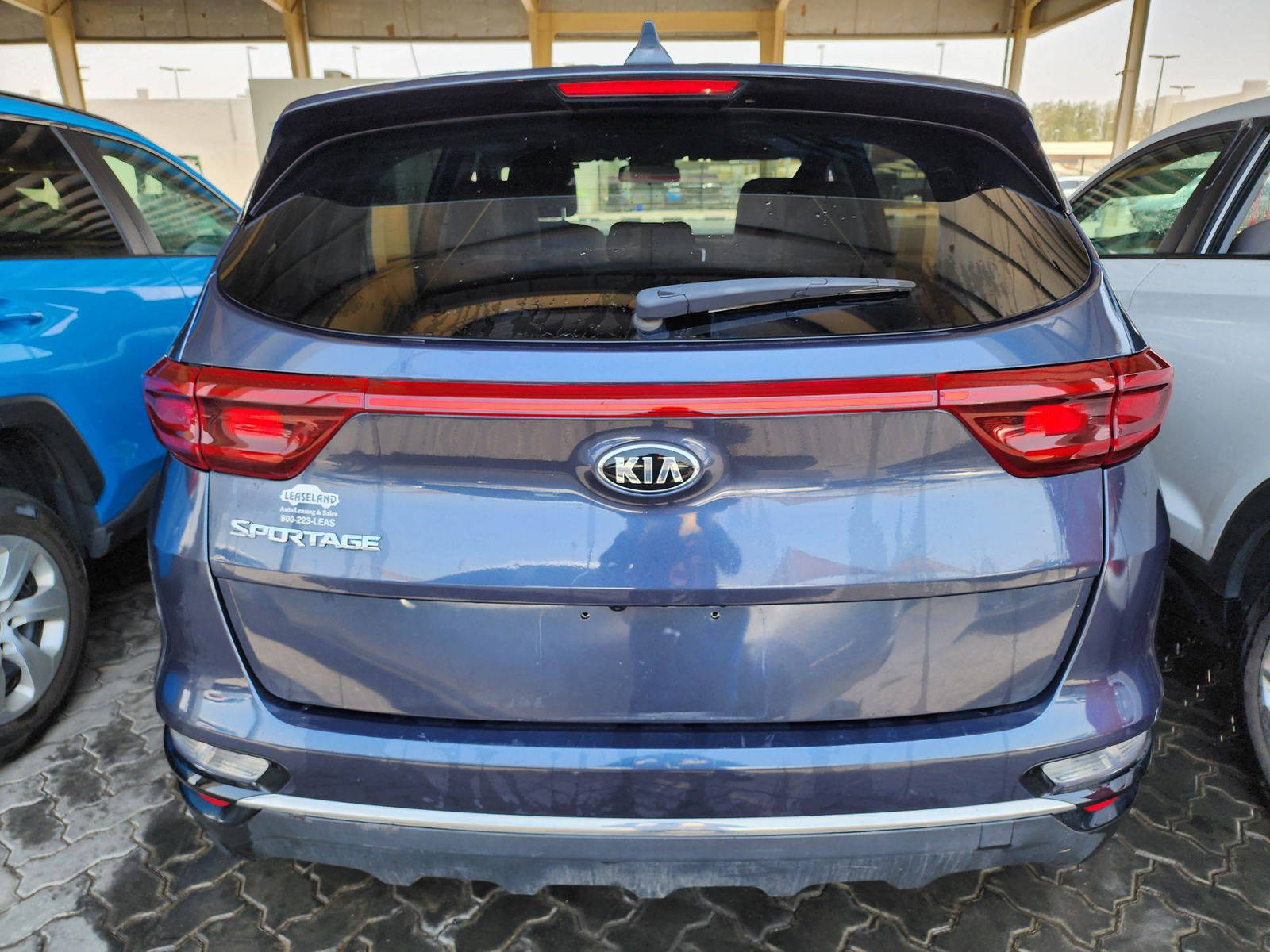 2020 KIA SPORTAGE — 54034 Miles — Lot 35459 — Souq - Marhaba Auctions Used Cars - Image 12
