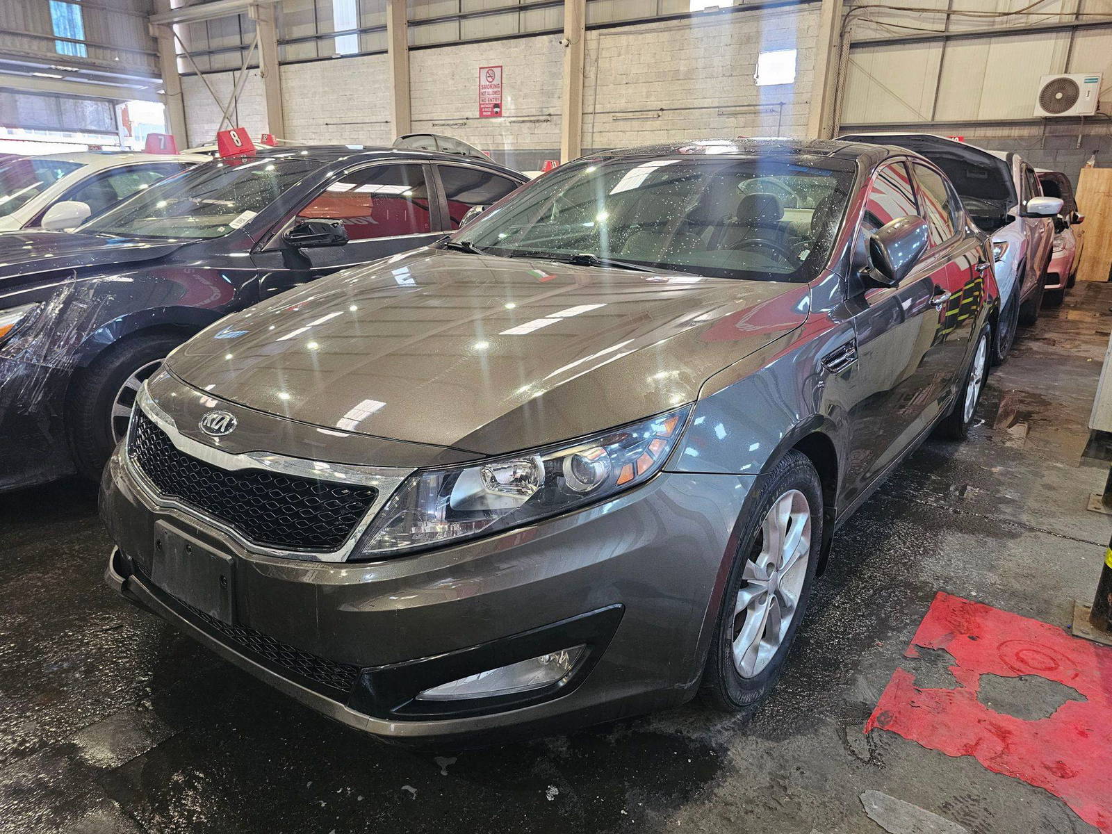 2013 KIA OPTIMA — 211333 Miles — Lot 254025 — Main - Marhaba Auctions Used Cars - Image 3