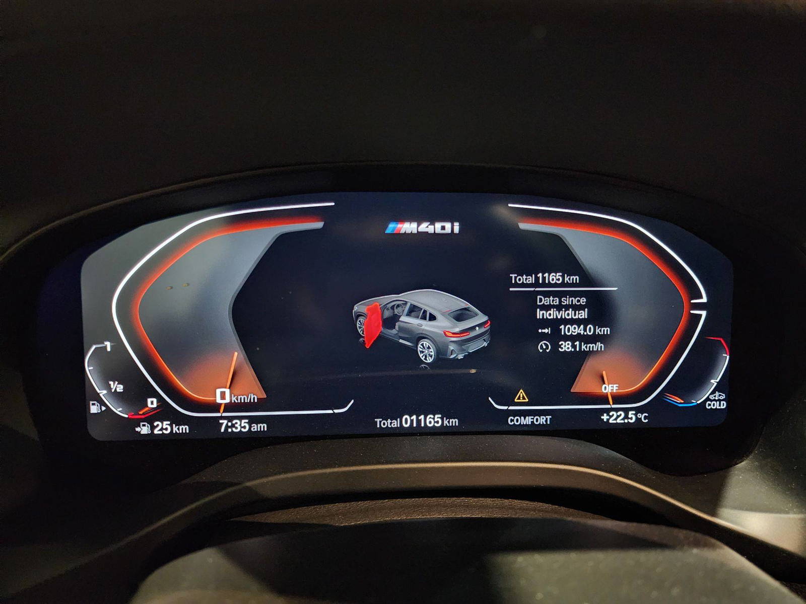 2024 BMW X4 M40i — 1165 KM — Lot V92332 — Al Quoz - Marhaba Auctions Used Cars - Image 21