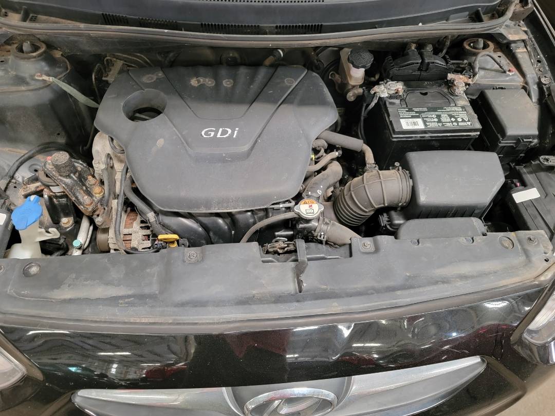 2013 HYUNDAI ACCENT GLS — 150869 Miles — Lot 45963263 - Marhaba Auctions Used Cars - Image 8