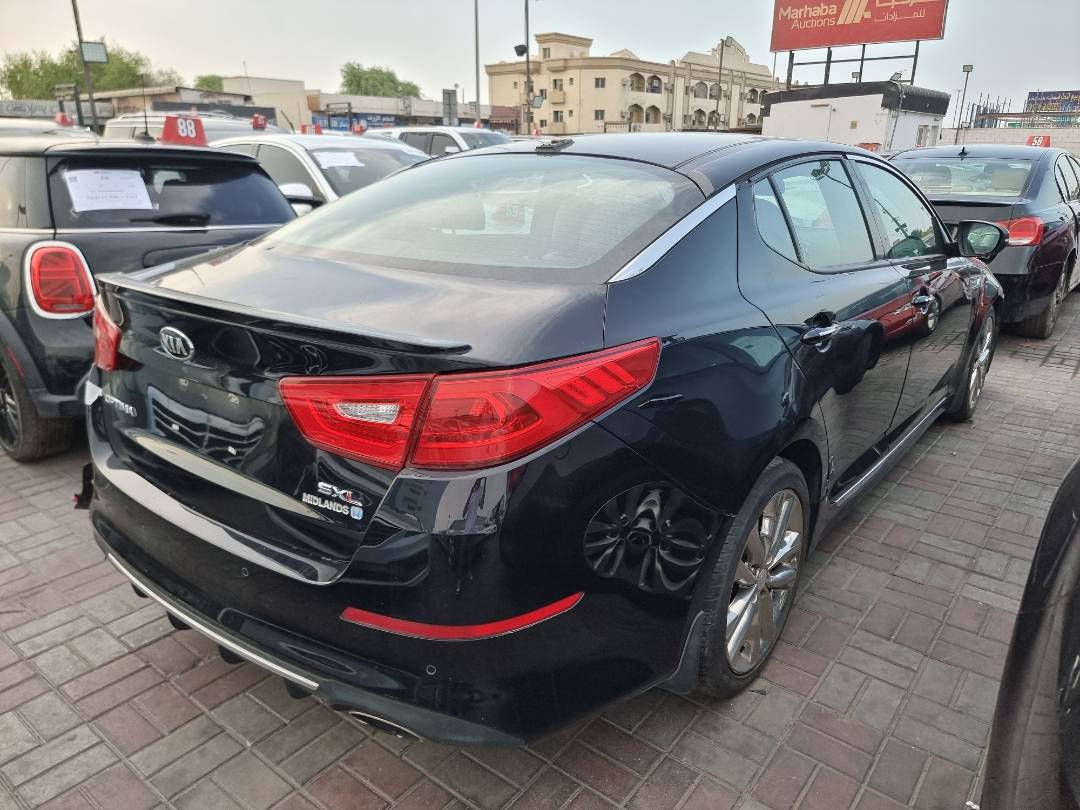 2015 KIA OPTIMA — 219013 Miles — Lot 214587 — Ind. 12 - Marhaba Auctions Used Cars - Image 4