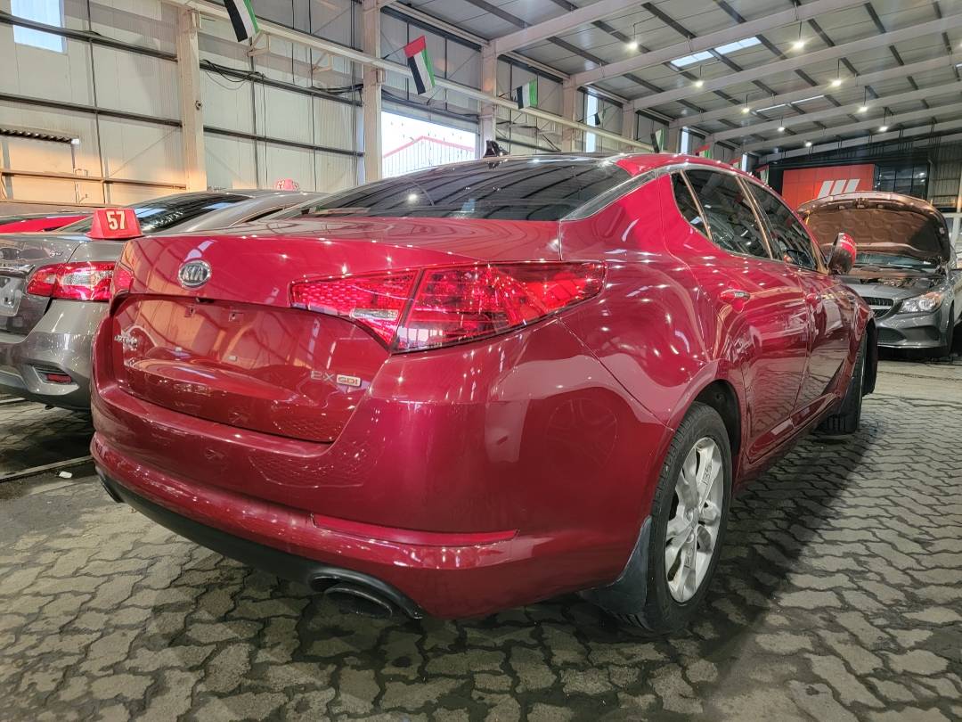2012 KIA OPTIMA — 136723 Miles — Lot 6CG009629 — Main - Marhaba Auctions Used Cars - Image 3