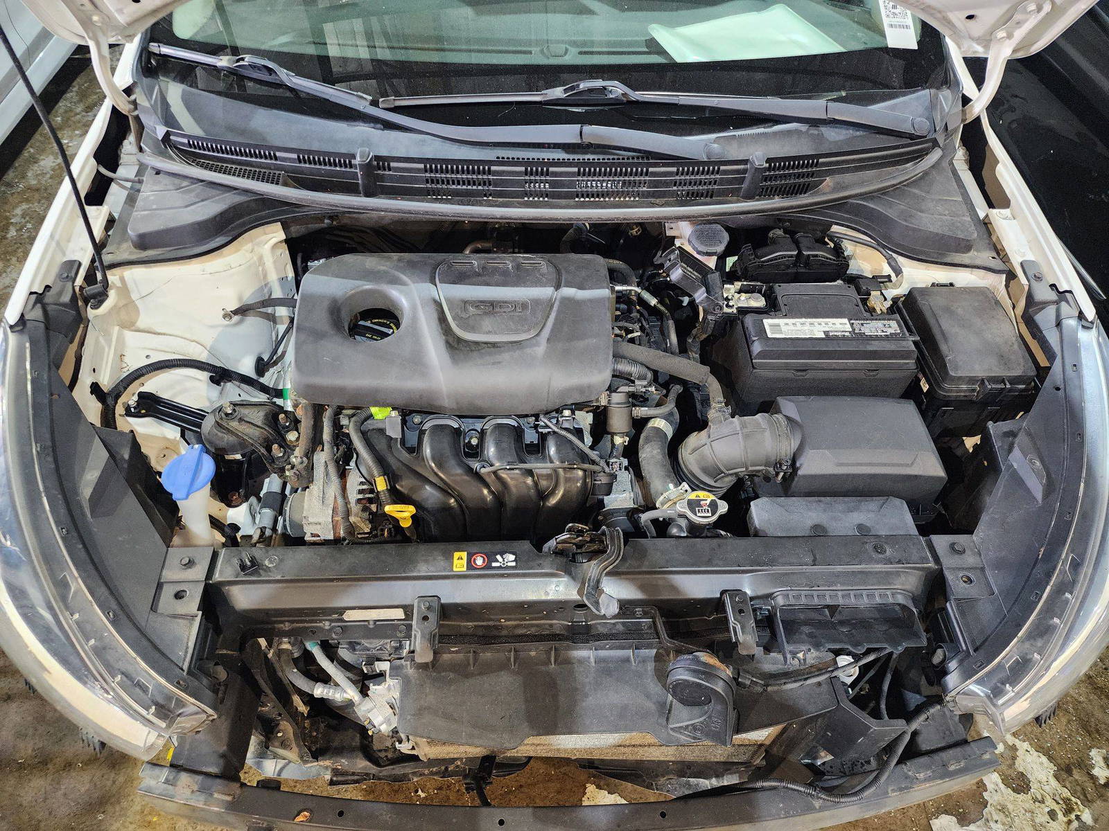 2018 KIA RIO — 97674 Miles — Lot 41705738 — Main - Marhaba Auctions Used Cars - Image 12