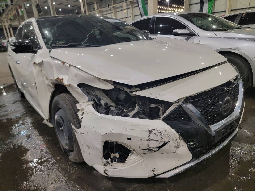 2019 NISSAN MAXIMA — 30019 Miles — Lot C381504 - Marhaba Auctions Used Cars - Image 8