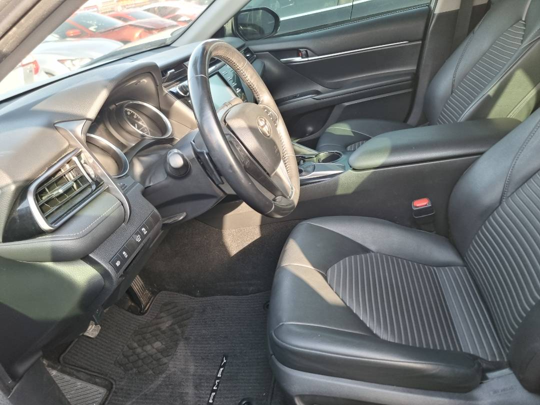 2019 TOYOTA CAMRY — 105388 Miles — Lot 124578 — Ind. 12 - Marhaba Auctions Used Cars - Image 6