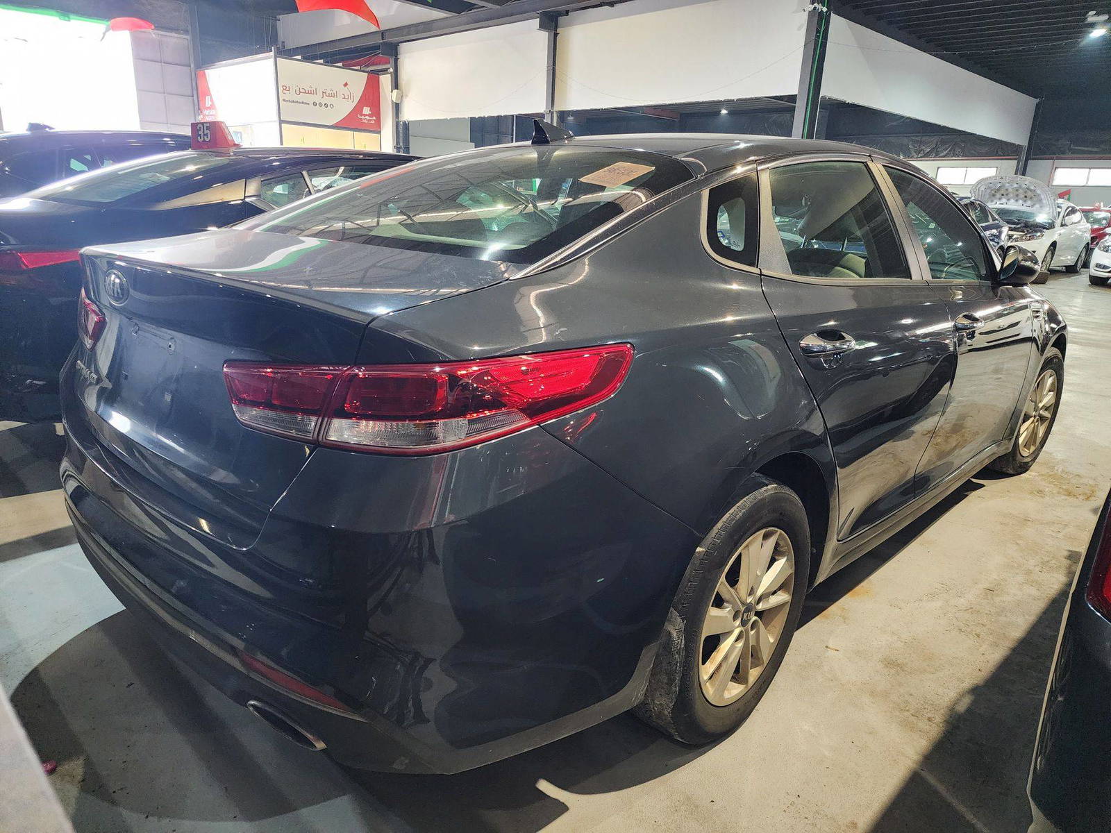2016 KIA OPTIMA — 149766 Miles — Lot 3134895 — Al Quoz - Marhaba Auctions Used Cars - Image 5