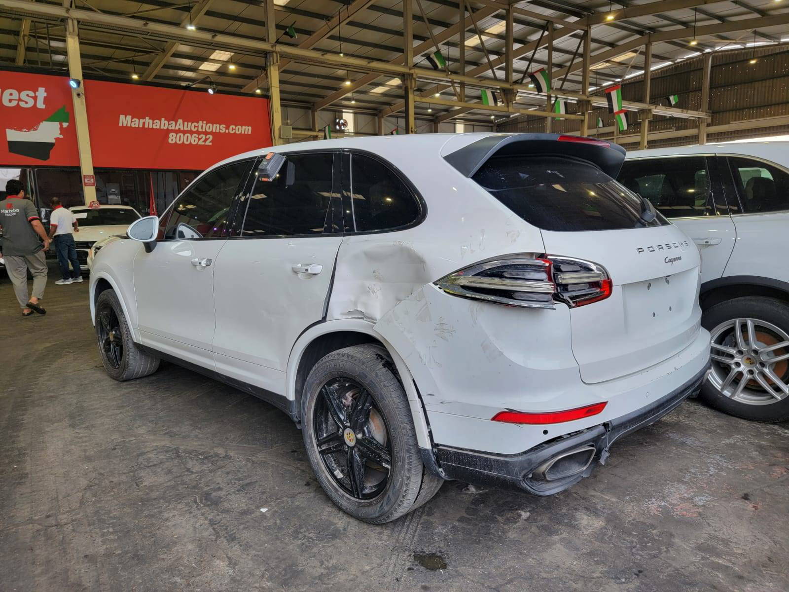 PORSCHE Cayenne 2017 - Marhaba Auction Used Cars - Image 3
