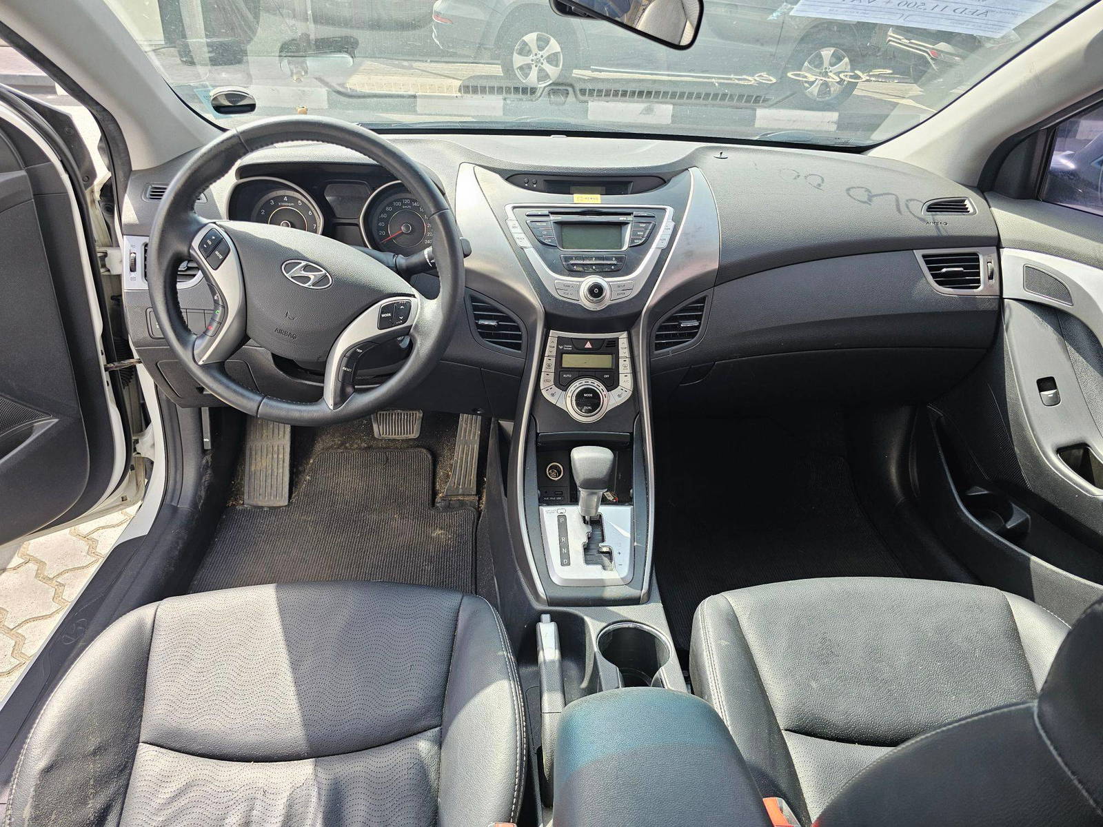 2011 HYUNDAI AVANTE — 170926 KM — Lot 108395 — Main - Marhaba Auctions Used Cars - Image 7