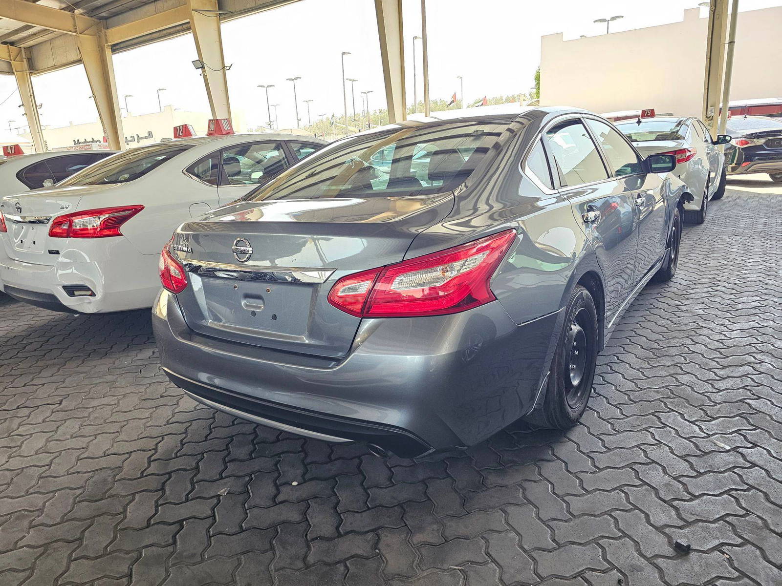 NISSAN ALTIMA 2017 - Marhaba Auction Used Cars - Image 3