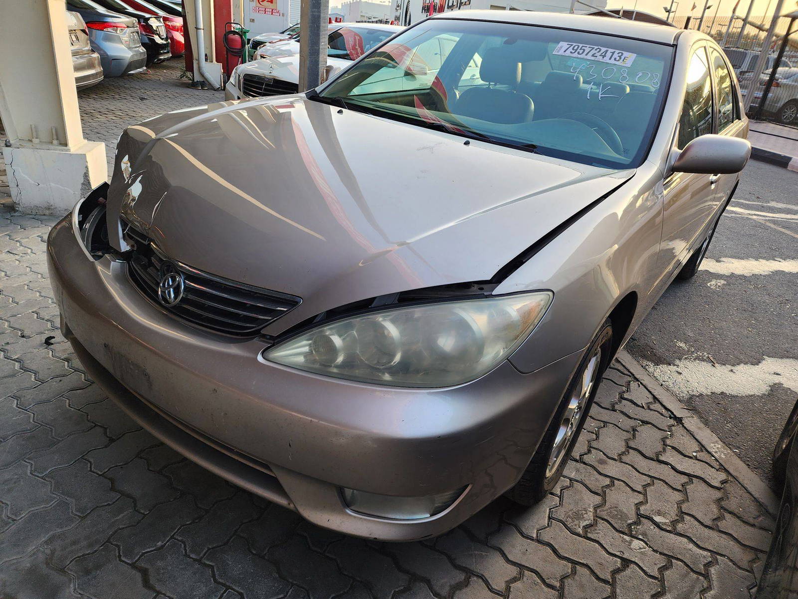 2005 TOYOTA CAMRY — 208110 Miles — Lot 79572413 - Marhaba Auctions Used Cars - Image 6