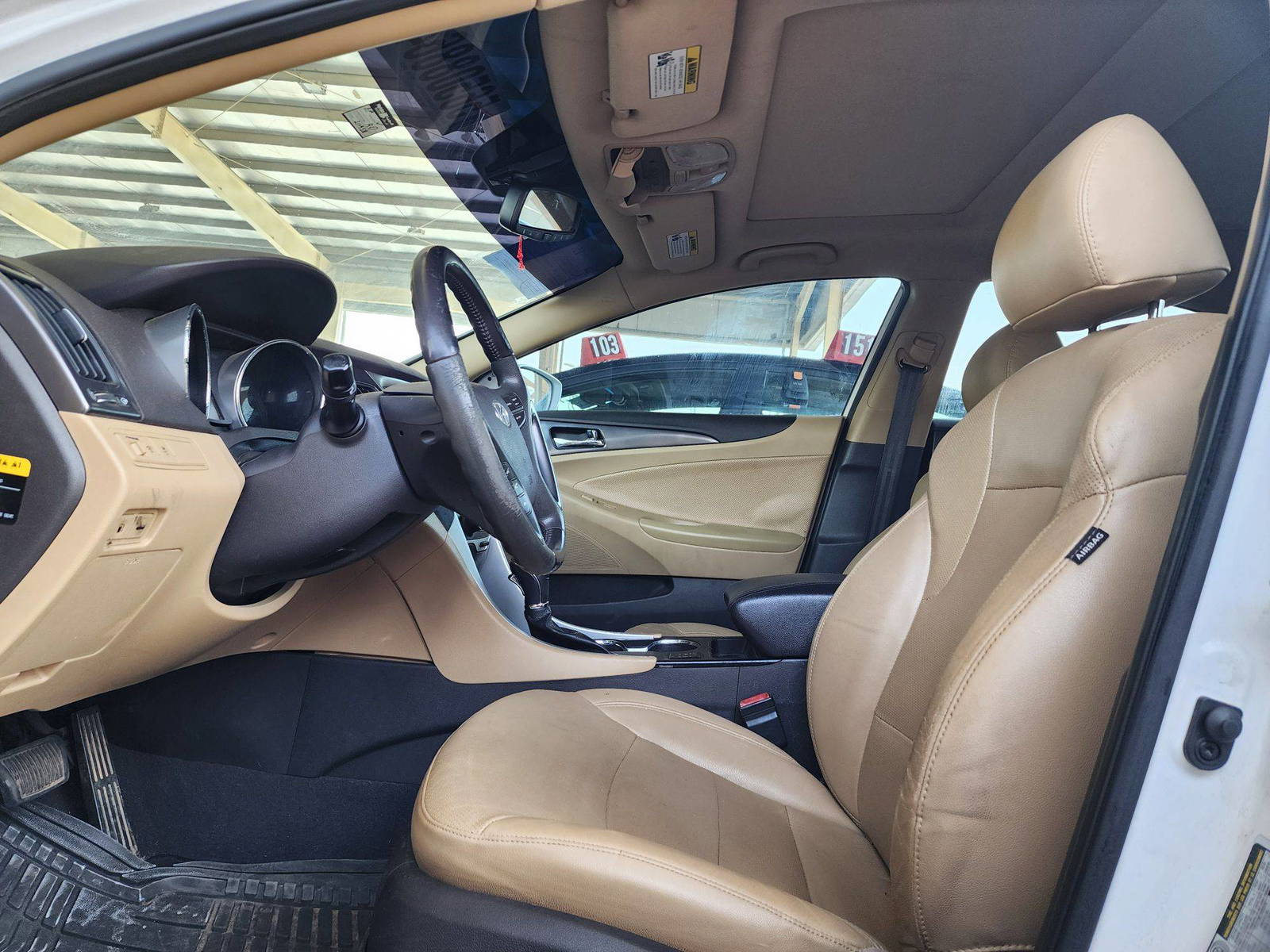 2012 HYUNDAI SONATA — 210958 Miles — Lot 56508864 — Souq - Marhaba Auctions Used Cars - Image 9
