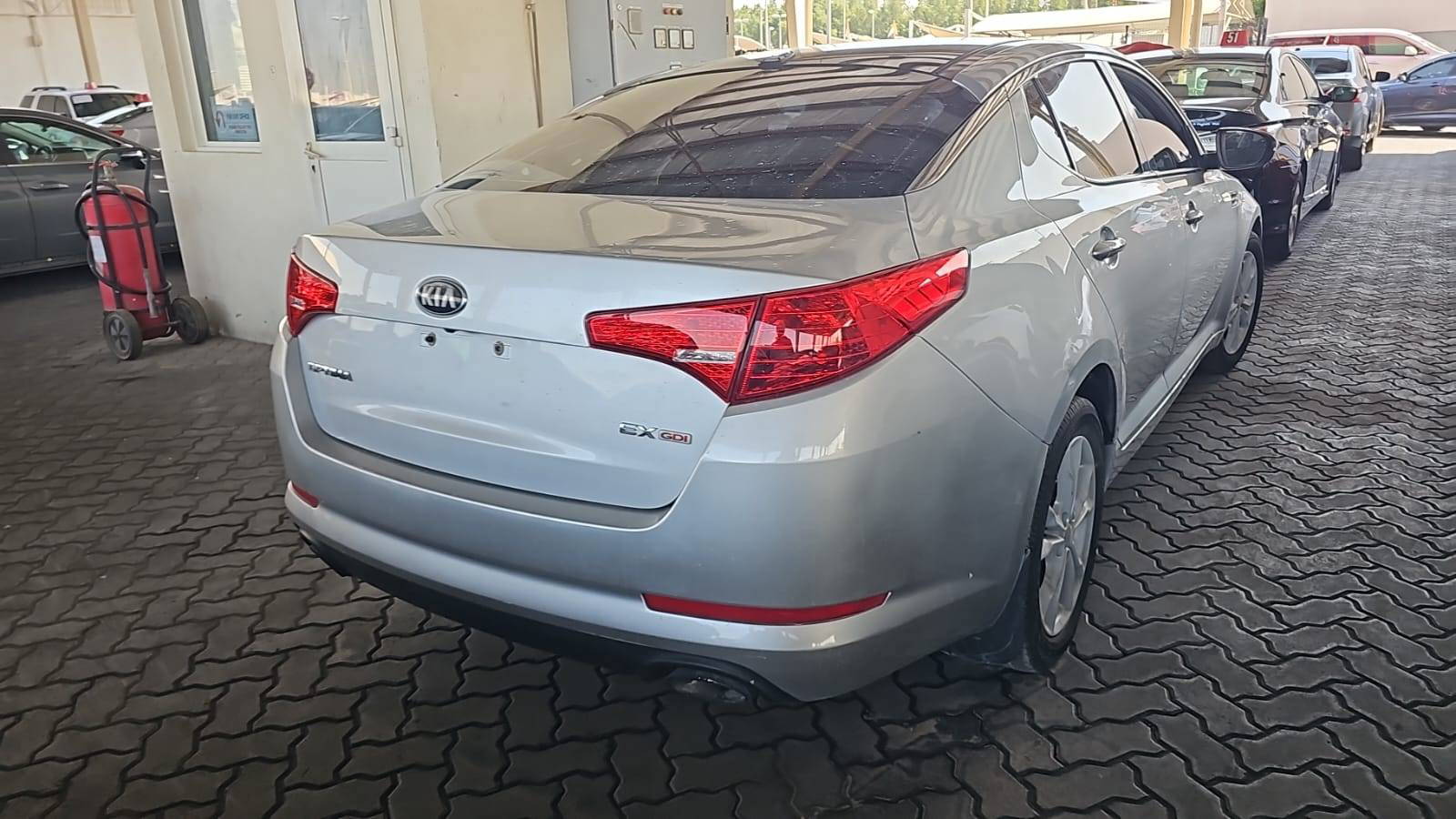 KIA OPTIMA 2013 - Marhaba Auction Used Cars - Image 14