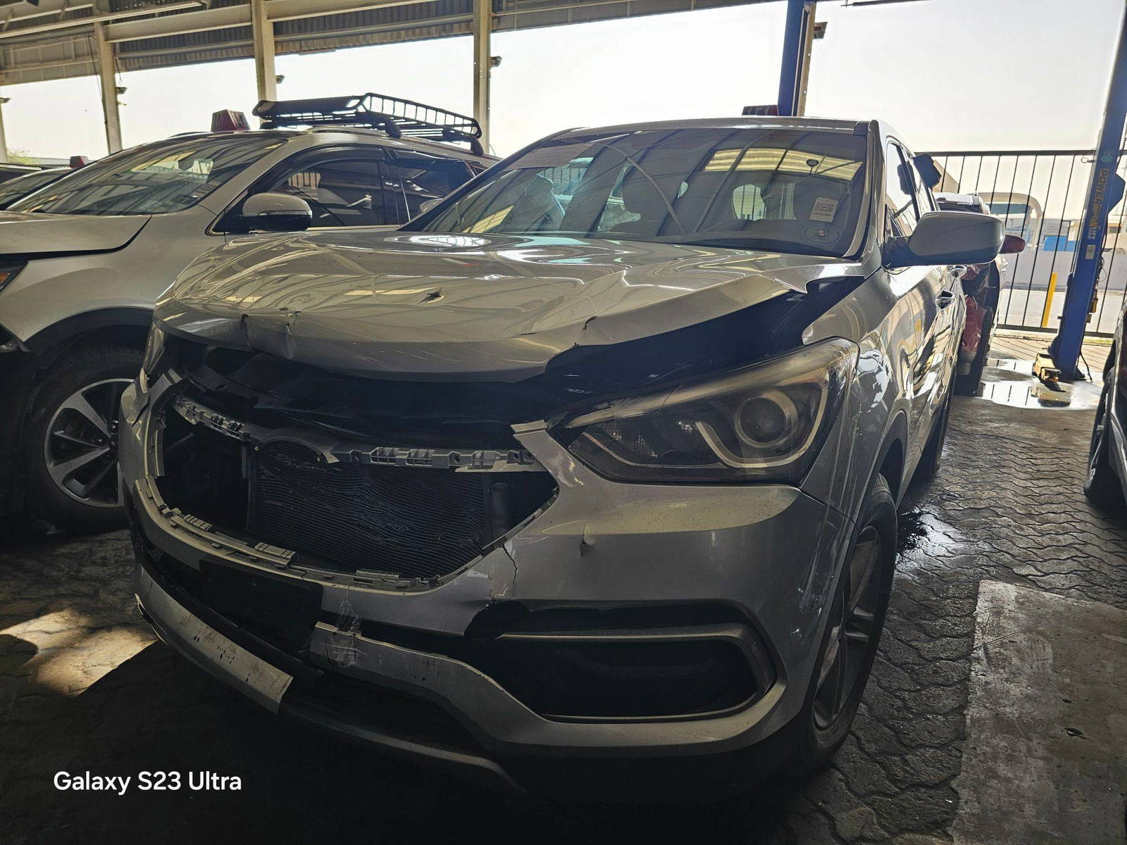 HYUNDAI SANTA FE SPORT 2018 - Marhaba Auction Used Cars - Image 4