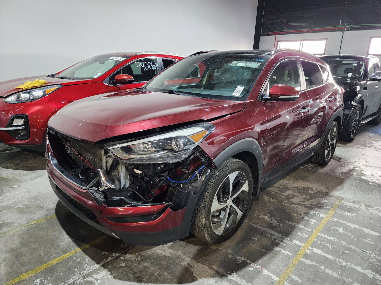 2016 HYUNDAI TUCSON — 82839 Miles — Lot 41423144 — Al Quoz - Marhaba Auctions Used Cars - Image 5