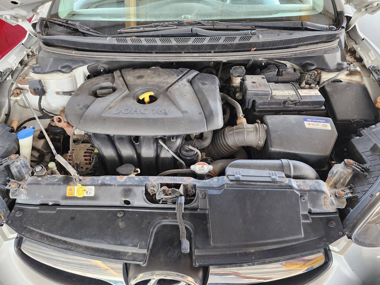 2012 HYUNDAI ELANTRA — 169245 Miles — Lot 400453 — Souq - Marhaba Auctions Used Cars - Image 11