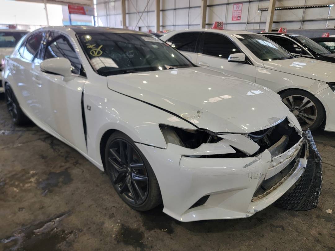 2014 LEXUS IS 250 — 95481 Miles — Lot 9E5033824 — Main - Marhaba Auctions Used Cars - Image 4