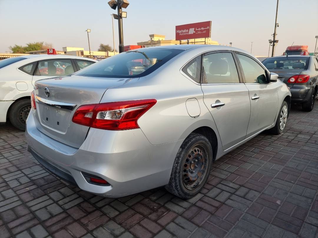 2017 NISSAN SENTRA — 117803 Miles — Lot 125487 — Souq - Marhaba Auctions Used Cars - Image 3