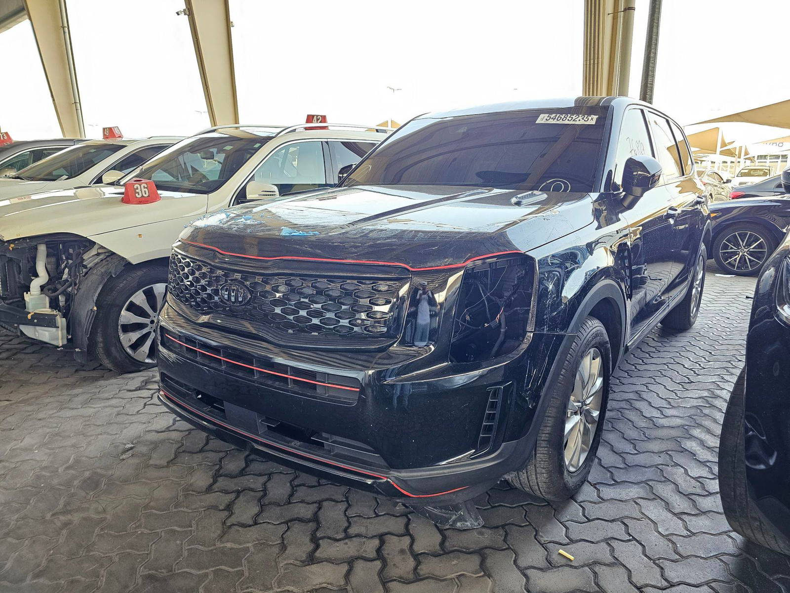 KIA TELLURIDE 2021 - Marhaba Auction Used Cars - Image 5