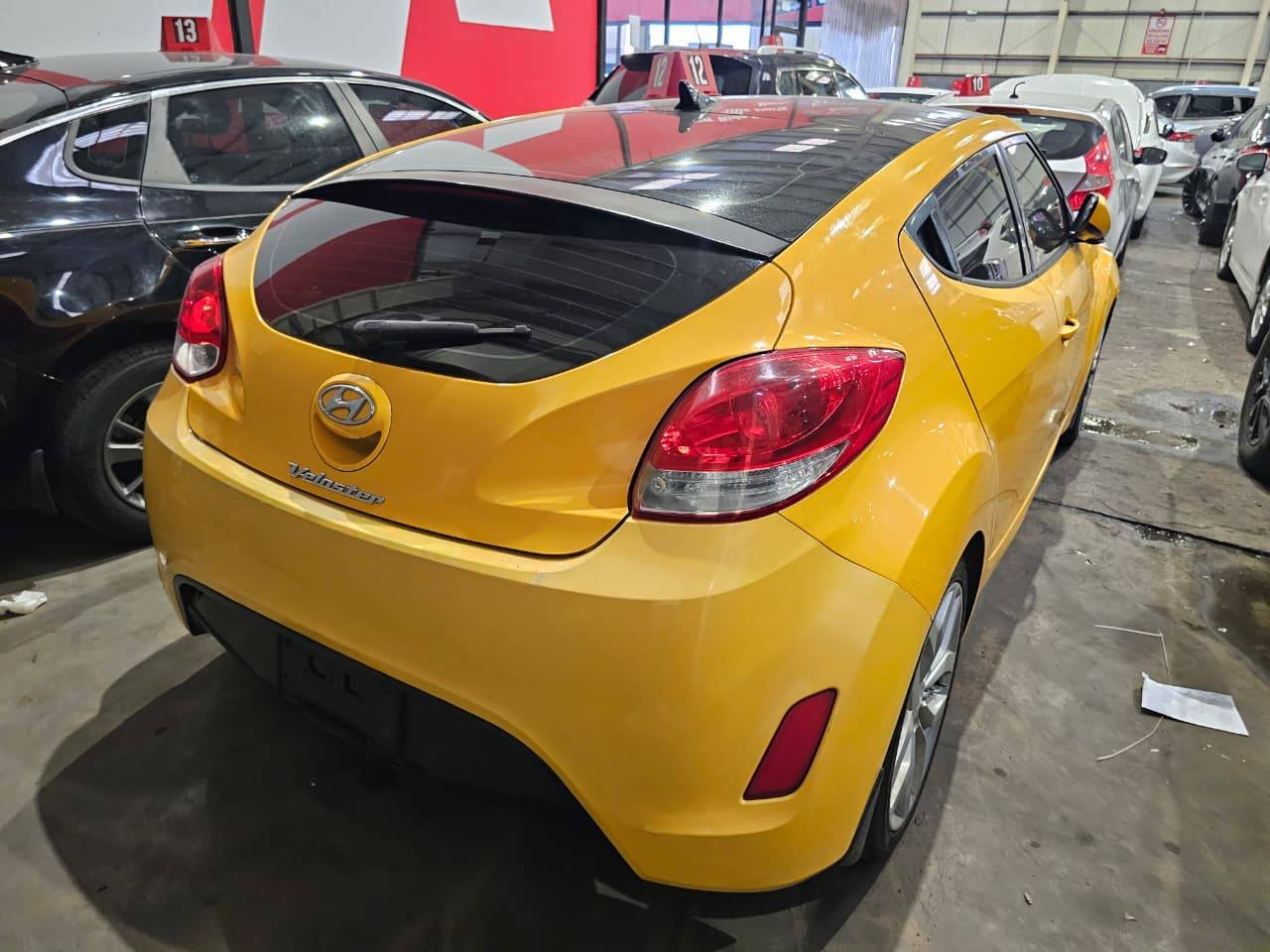 2013 HYUNDAI VELOSTER — 210323 Miles — Lot 96082625 — Main - Marhaba Auctions Used Cars - Image 6