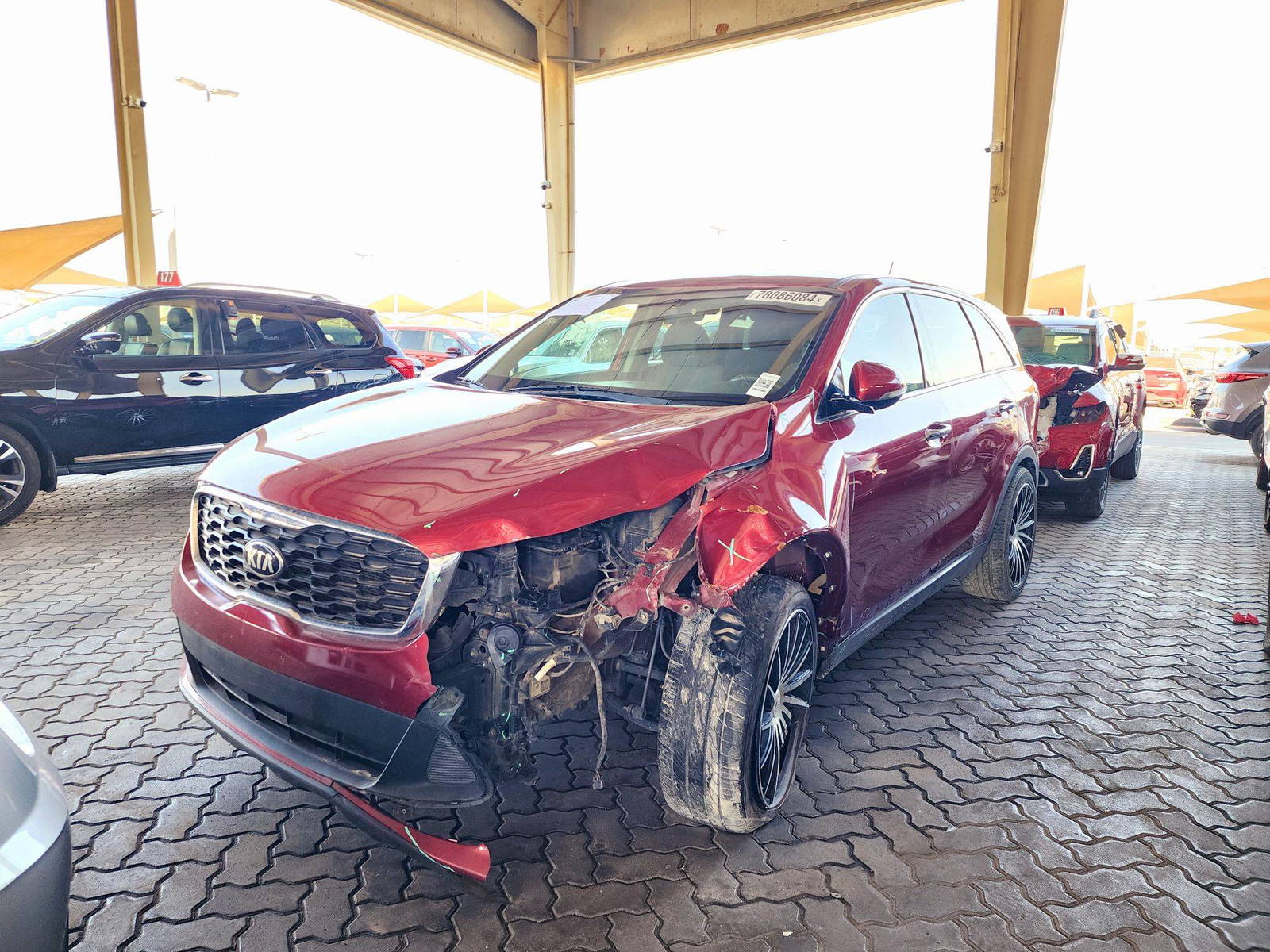 KIA SORENTO 2019 - Marhaba Auction Used Cars - Image 5