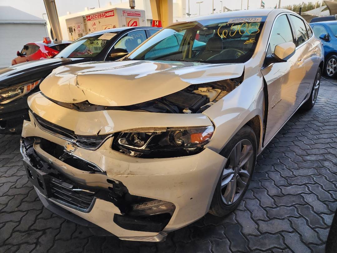 2018 CHEVROLET MALIBU — 86308 Miles — Lot 80668073 - Marhaba Auctions Used Cars - Image 8
