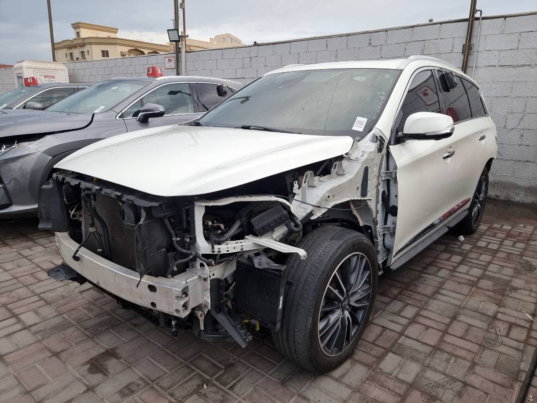 2019 INFINITI QX60 — 130817 Miles — Lot 215487 — Souq - Marhaba Auctions Used Cars - Image 4