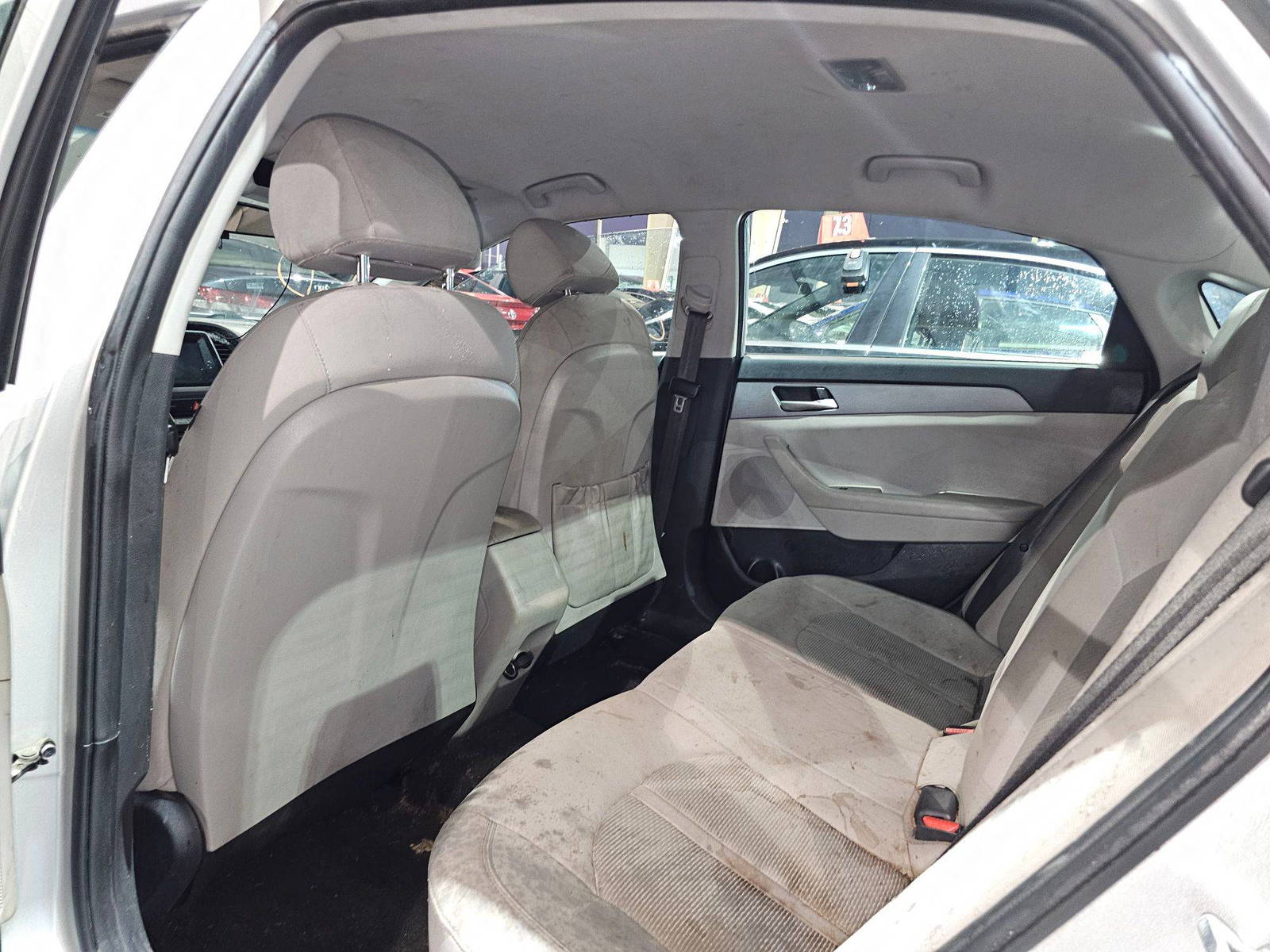 2019 HYUNDAI SONATA — 97809 Miles — Lot 42331205 — Souq - Marhaba Auctions Used Cars - Image 6