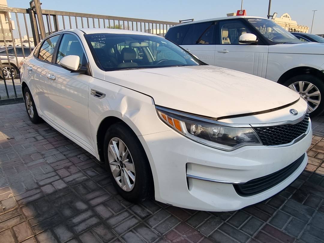 2018 KIA OPTIMA — 238863 Miles — Lot 125487 — Souq - Marhaba Auctions Used Cars - Image 3