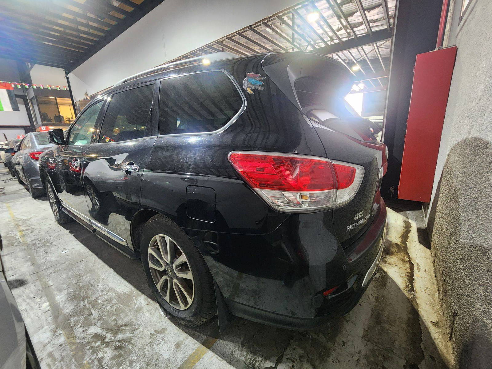 NISSAN PATHFINDER 2016 - Marhaba Auction Used Cars - Image 5