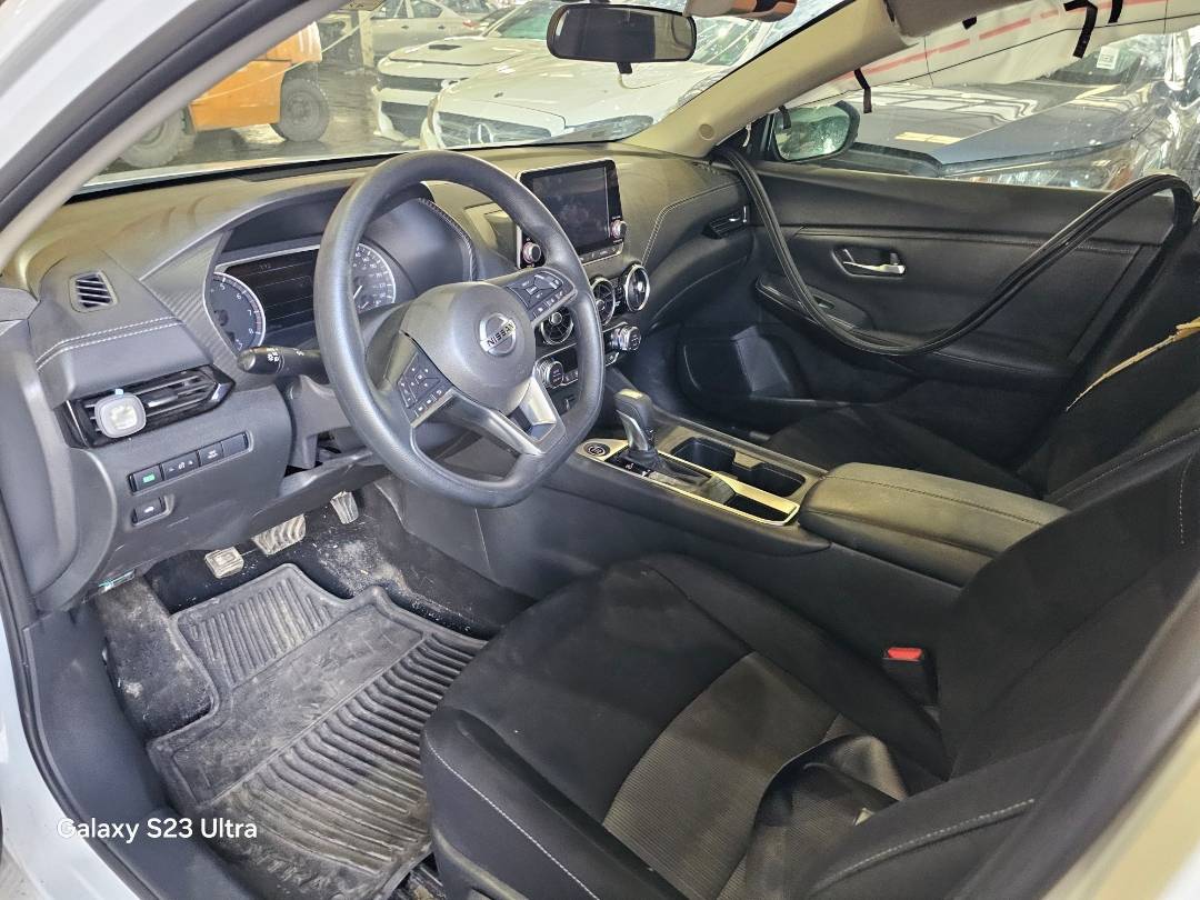2023 NISSAN SENTRA — 33356 KM — Lot 57417545 — Ind. 12 - Marhaba Auctions Used Cars - Image 7