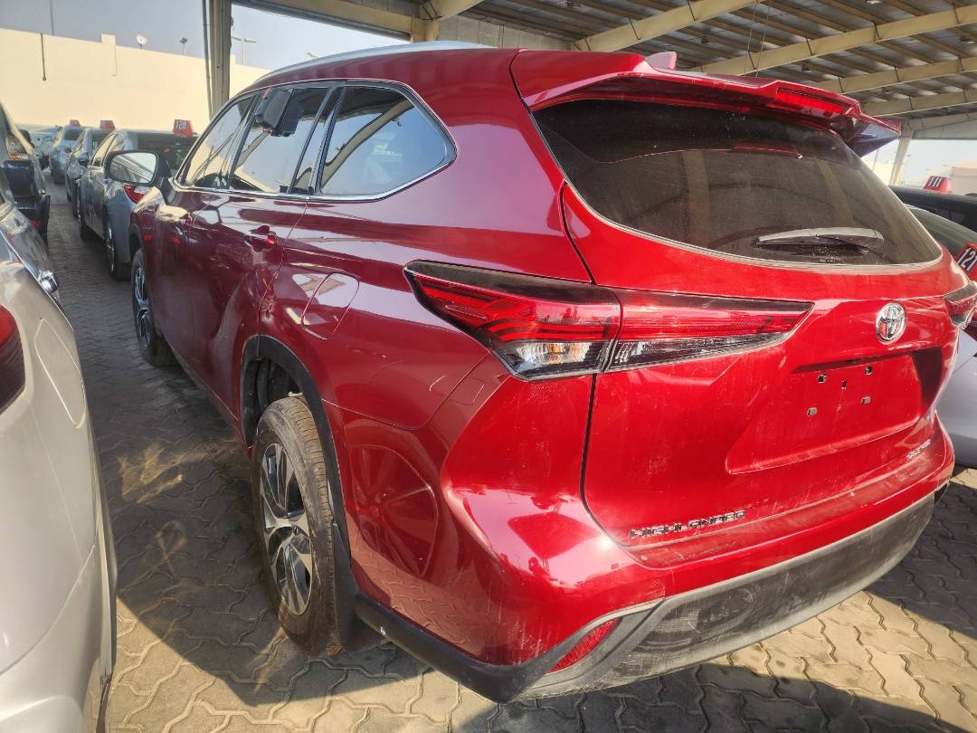 2022 TOYOTA HIGHLANDER — 15800 Miles — Lot 73936293 — Main - Marhaba Auctions Used Cars - Image 8