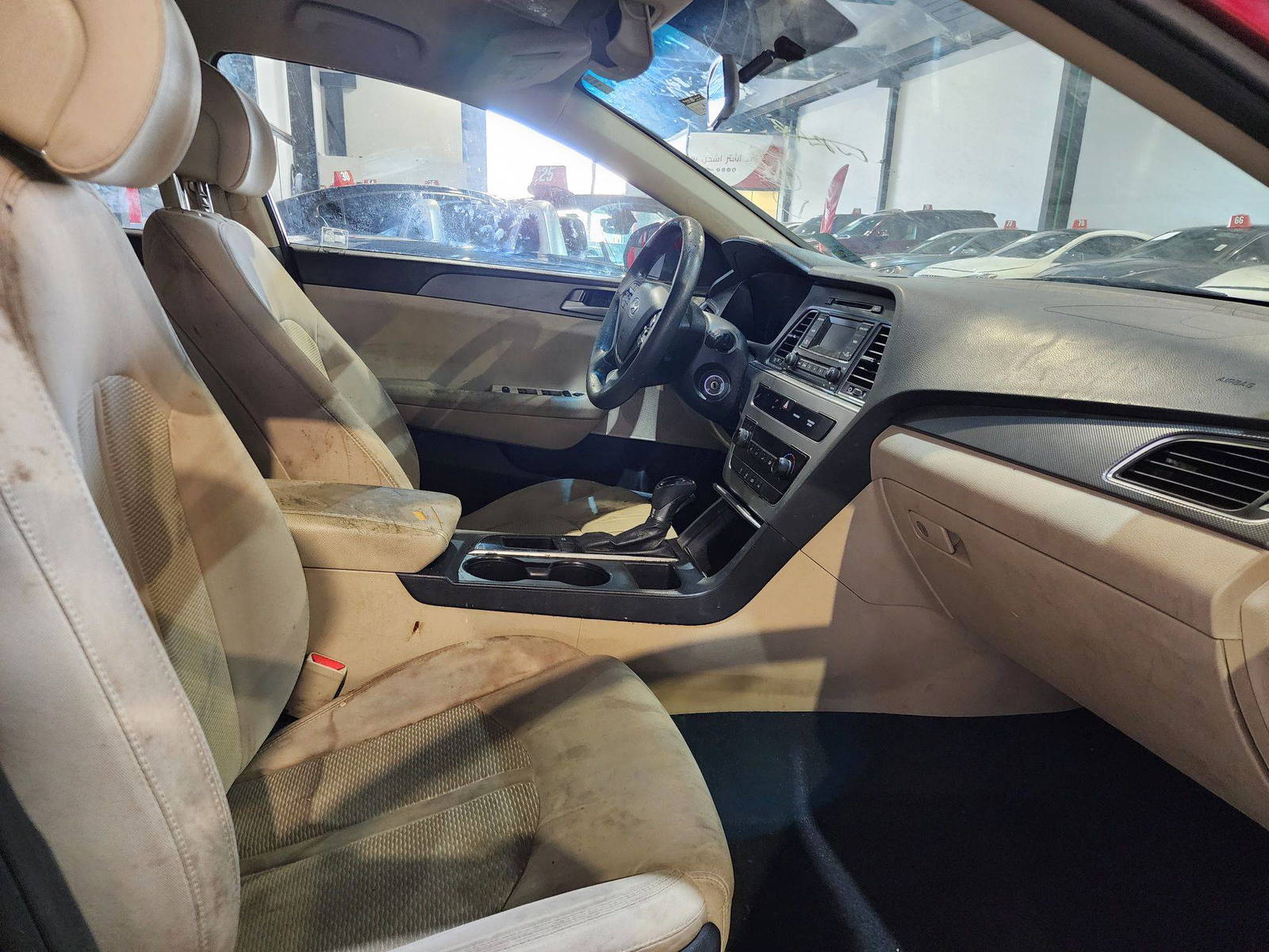 2015 HYUNDAI SONATA — 159753 Miles — Lot 237576 — Al Quoz - Marhaba Auctions Used Cars - Image 8