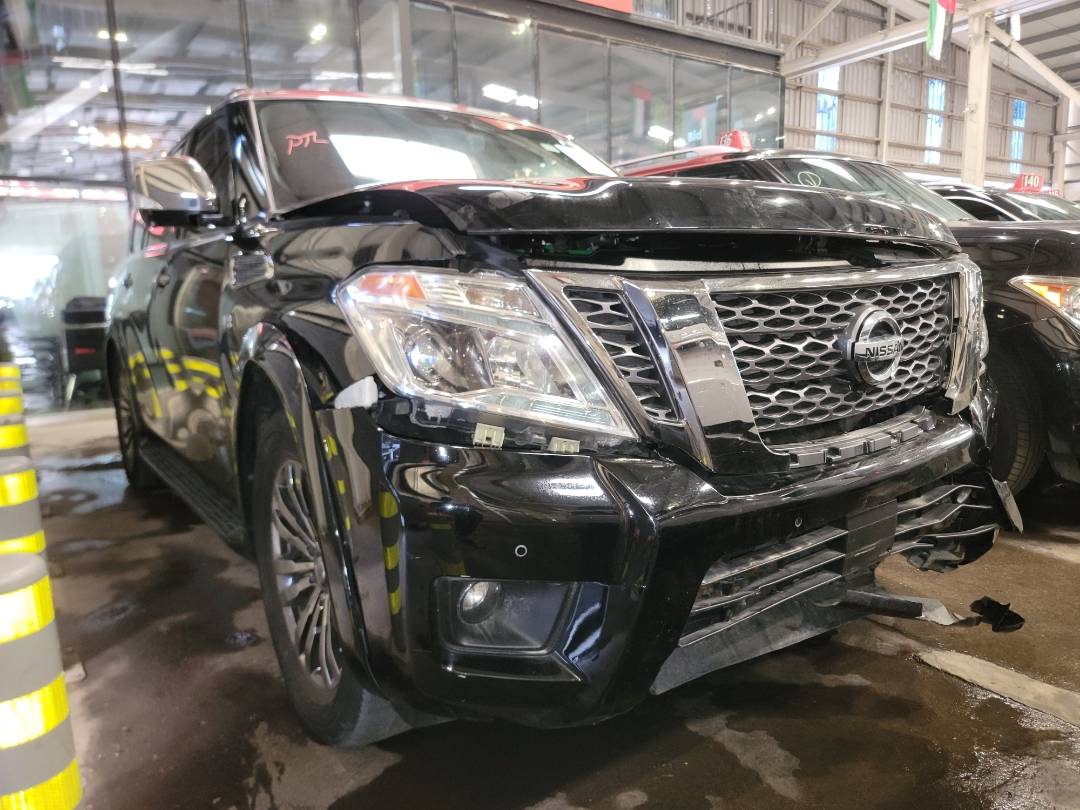 2019 NISSAN ARMADA — 51192 Miles — Lot K9352721 - Marhaba Auctions Used Cars - Image 7