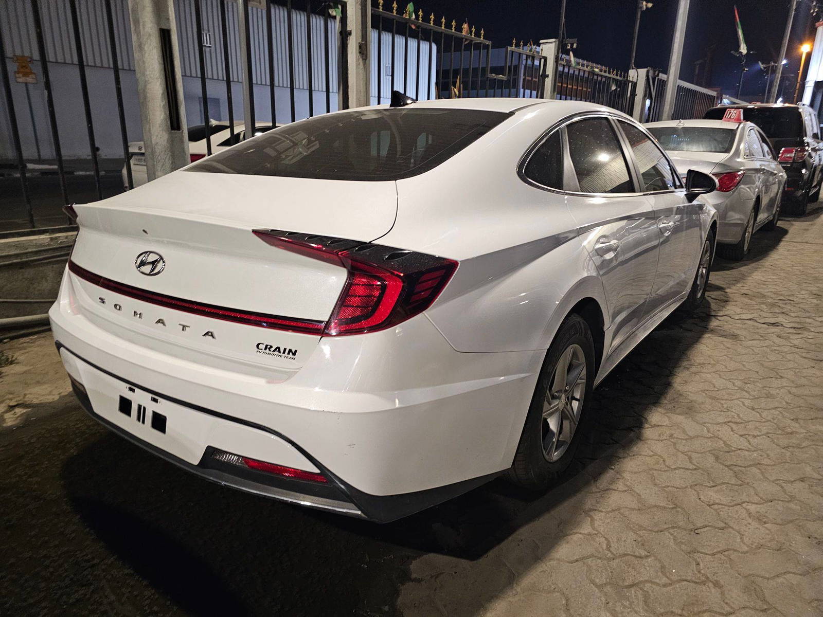 2020 HYUNDAI SONATA — 101771 Miles — Lot 40945666 — Main - Marhaba Auctions Used Cars - Image 3