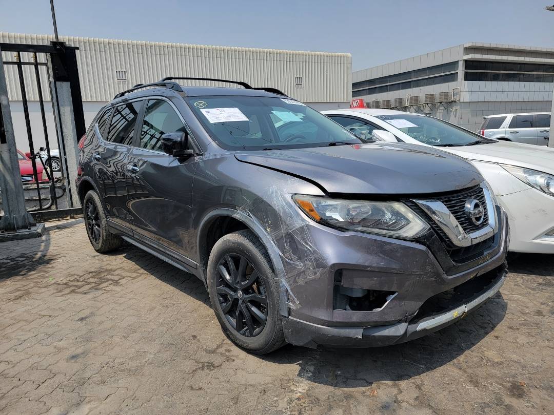 2017 NISSAN ROGUE — 199042 Miles — Lot 1HC804194 — Main - Marhaba Auctions Used Cars - Image 3
