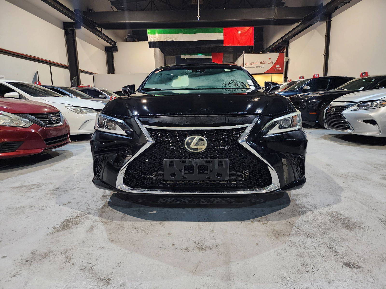 LEXUS ES 350 2021 - Marhaba Auction Used Cars - Image 5