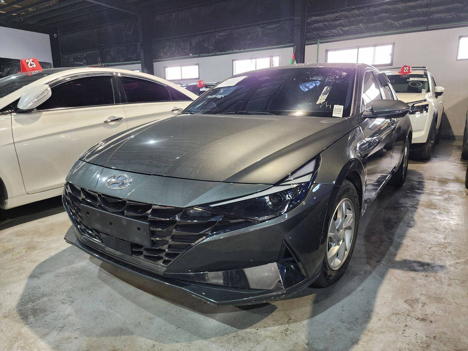 2021 HYUNDAI AVANTE — 133101 KM — Lot 125478 — Souq - Marhaba Auctions Used Cars - Image 4