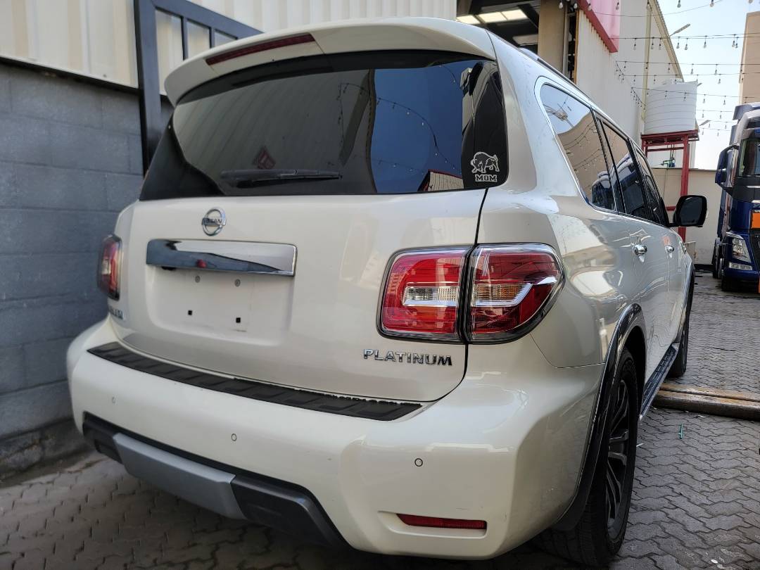 2017 NISSAN ARMADA — 174485 Miles — Lot 41676964 - Marhaba Auctions Used Cars - Image 5