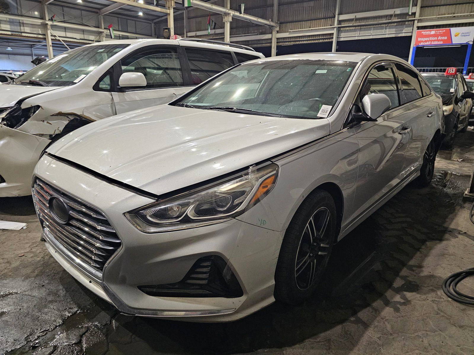 HYUNDAI SONATA SPORT 2018 - Marhaba Auction Used Cars - Image 4