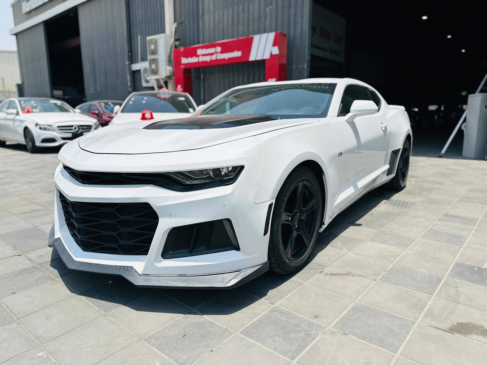 2019 CHEVROLET CAMARO — 31341 KM — Lot 105159 — Al Quoz - Marhaba Auctions Used Cars - Image 3