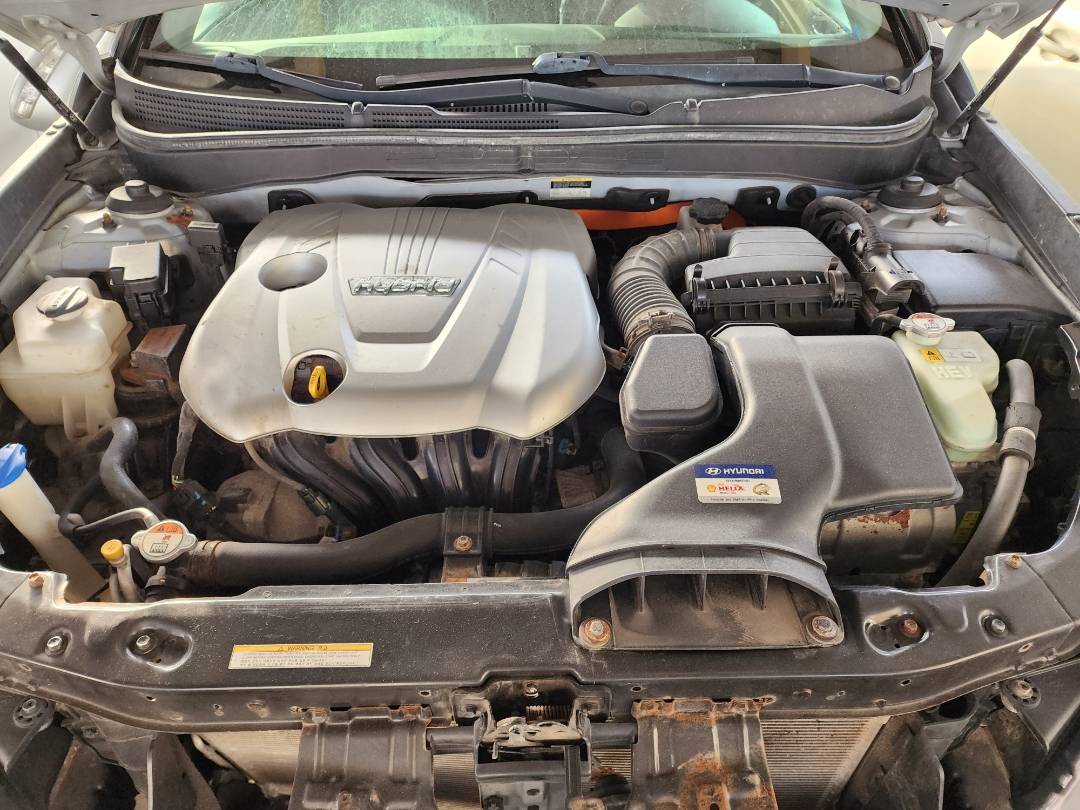 2012 HYUNDAI SONATA — 172635 Miles — Lot A025915 - Marhaba Auctions Used Cars - Image 3