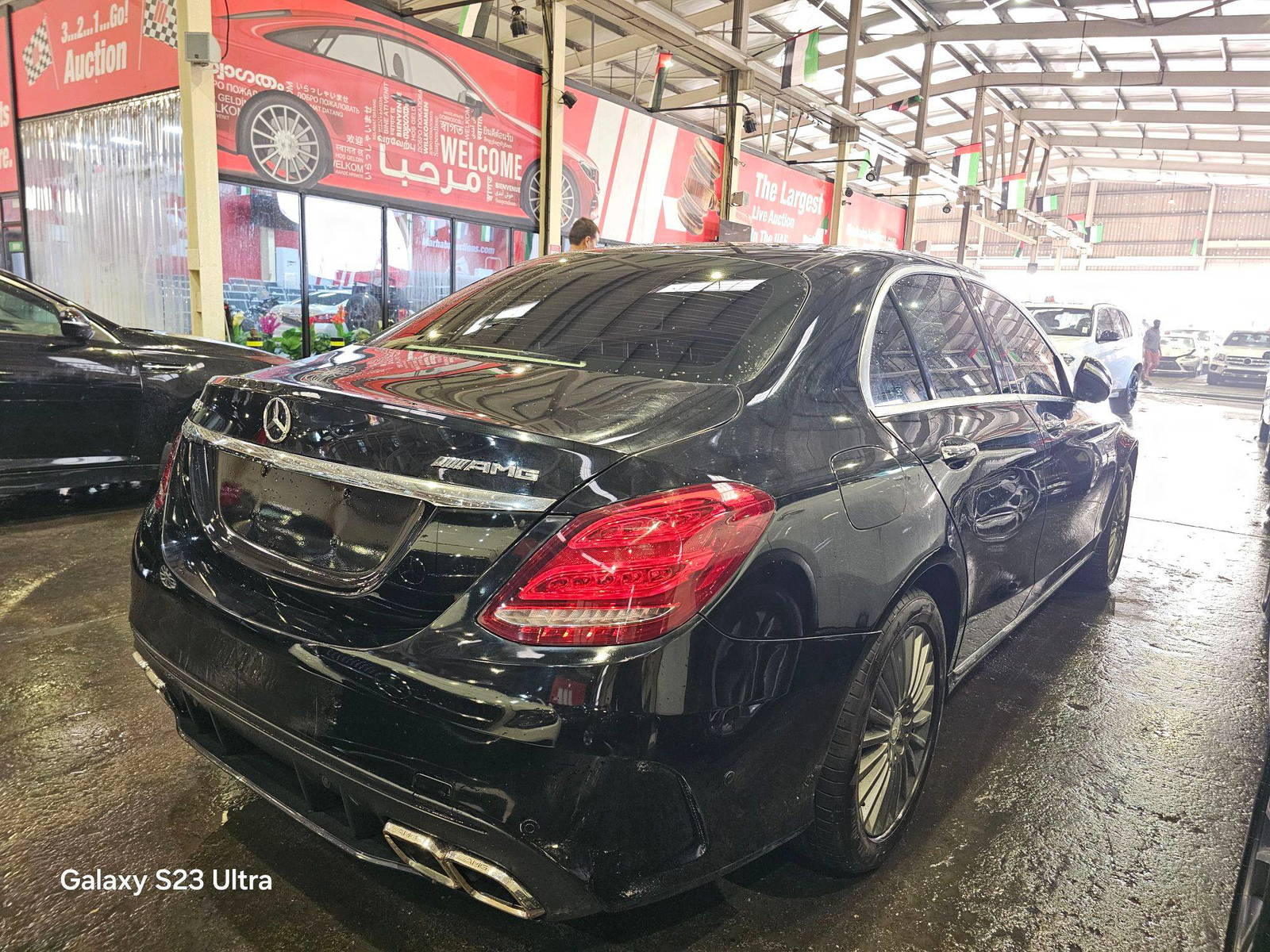 2015 MERCEDES BENZ C300 — 152185 KM — Lot 024175 — Main - Marhaba Auctions Used Cars - Image 5