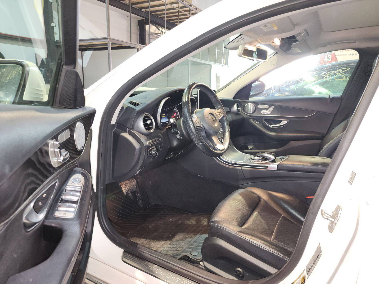 2015 MERCEDES BENZ C300 — 111525 Miles — Lot 90554 — Main - Marhaba Auctions Used Cars - Image 9
